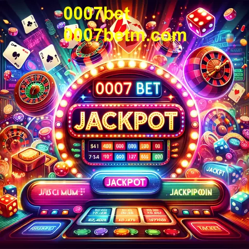 Explorando a Categoria de Jackpots no 0007bet
